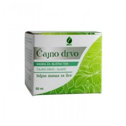 Biljna maska za lice sa čajnim drvetom i sladićem-Bioss