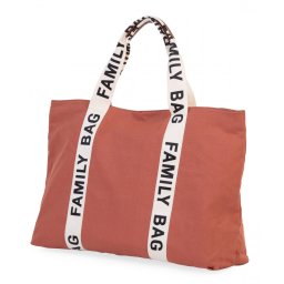 Family Bag - Signature - Terracotta