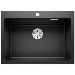 Blanco sudopera pleon 8 silgranit crna in ( 525957 )