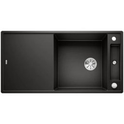Blanco sudopera axia iii xl 6s silgranit crna p.č. rev staklo in ( 525857 )