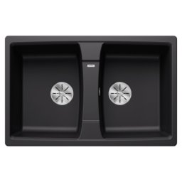 Blanco sudopera lexa 8 silgranit crna in ( 525906 )