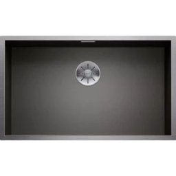 Blanco sudopera zerox 700-u inox dark steel in ( 526244 )