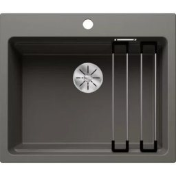 Blanco sudopera etagon 6 silgranit vulkan siva prb in ( 527259 )