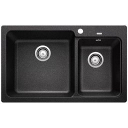 Blanco sudopera naya 8 silgranit pdur antracit ( 519646 )