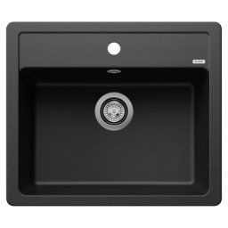 Blanco sudopera legra 6 silgranit crna ( 526084 )