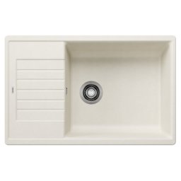 Blanco sudopera zia xl 6s compact silgranit nežnobelarev ( 527214 )