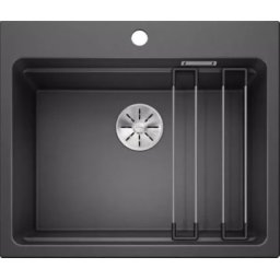 Blanco sudopera etagon 6 silgranit antracit prb in ( 524539 )