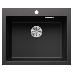 Blanco sudopera pleon 6 silgranit antracit in ( 521678 )