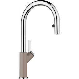 Blanco slavina carena-s vario silgranit look tartuf/hrom hd ( 521376 )