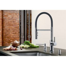 Blanco slavina catris-s flexo hrom hd ( 525791 )