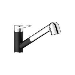 Blanco slavina wega-s ii silgranit look crna/hrom hd ( 526428 )