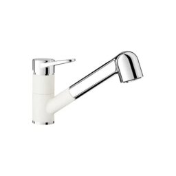 Blanco slavina wega-s ii silgranit look bela/hrom hd ( 526421 )