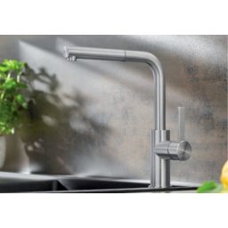 Blanco slavina lanora-sinox hd ( 523123 )