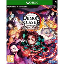 XBOX ONE Demon Slayer - Kimetsu no Yaiba - The Hinokami Chronicles