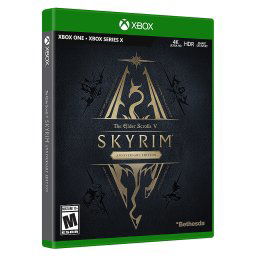 XBOX ONE The Elder Scrolls - Skyrim Anniversary Edition
