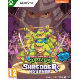 XBOX ONE Teenage Mutant Ninja Turtles - Shredder's Revenge