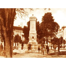 stari Beograd, terazije 1928. uramljena slika 30x40cm i 40x50cm