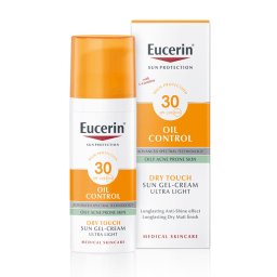 Eucerin Oil control za zaštitu masne kože od sunca SPF 30+ 50ml