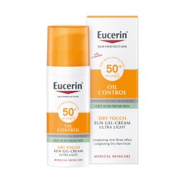 Eucerin Oil control za zaštitu masne kože od sunca SPF 50+ 50ml