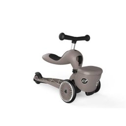 Highwaykick 1 Lifestyle Brown lines - Trotinet za decu