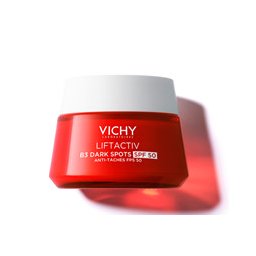 VICHY LIFTACTIV B3 ANTI-DARK SPOTS SPF50 KREMA, SMANJUJE NASTANAK I KORIGUJE VIDLJIVE HIPERPIGMENTACIJSKE MRLJE I BORE 50 ml