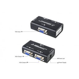 VGA spliter 1/2 2 porta V-SP112 aktivni ( 100-04 )