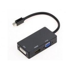 Mini DisplayPort na HDMI+VGA+DVI DHV-59 ( 54-708 )