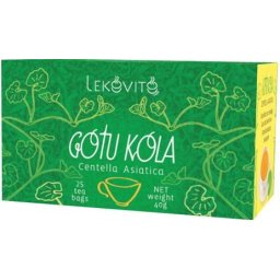 Gotu Kola čaj u filter vrećici 40g (25 kesica)