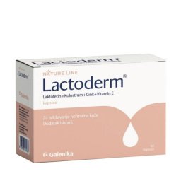 LACTODERM kapsule 60 komada