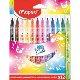 MAPED flomaster MINIS 12