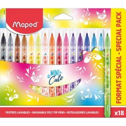 MAPED flomaster MINIS 18