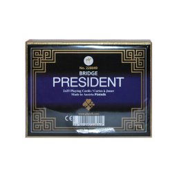 Karte Piatnik 1/2 BRIDGE president