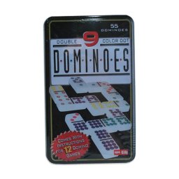 Domine Double9 55 metal box
