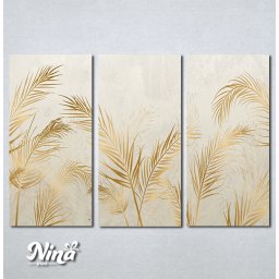 Slike na platnu Zlatna palma Nina466_3