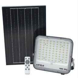 LED reflektor sa solarnim napajanjem (Snaga Reflektora: 100w)