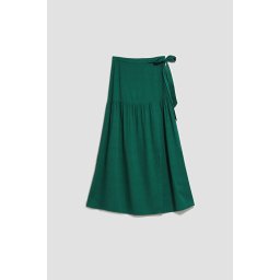 WOMEN'S SKIRT L-SC-4022 PALM LEAF