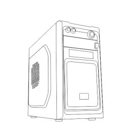 Atomic Zen Desktop PC Ryzen 5 5500-16GB-512GB SSD-RTX 3050-500W