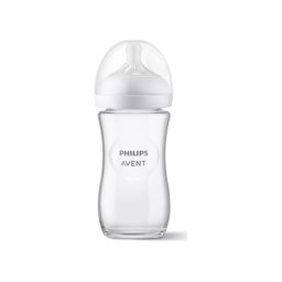 Avent Natural Response Staklena flašica 240ml 0772