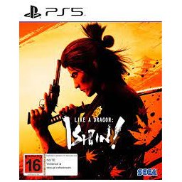 PS5 Like A Dragon - Ishin