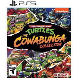 PS5 Teenage Mutant Ninja Turtles - The Cowabunga Collection