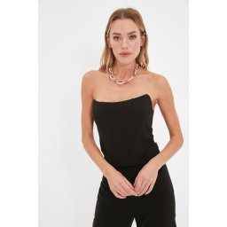 Ženski top Trendyol Strapless