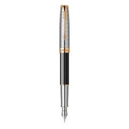 PARKER Royal NP SONET Metal Bla GT 18K M