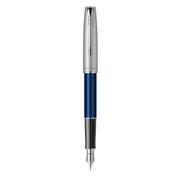 PARKER Royal NP Sonet Silver Blue CT F