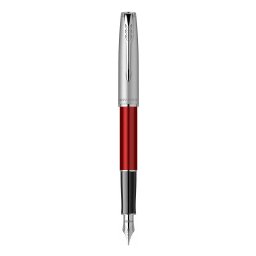 PARKER Royal NP Sonet Silver Red CT F