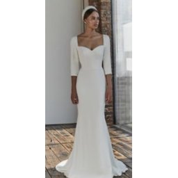 Bela haljina duga za vencanje