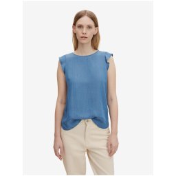 Tom Tailor Denim Blue Women's Blouse