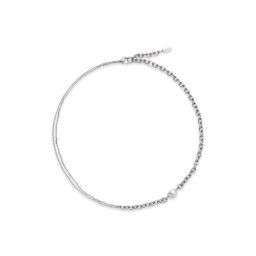 Paul hewitt treasure duo pearl ogrlica od hirurškog Čelika ( ph003836 )