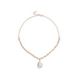 Paul hewitt treasure mixed pearl roze zlatni lančić od hirurškog Čelika ( ph003968 )