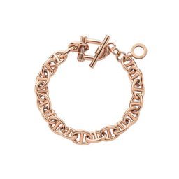Paul hewitt anchor t-chain roze zlatna narukvica od hirurškog Čelika m ( ph004101-m )