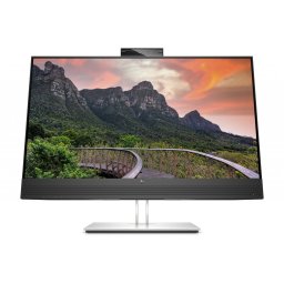 HP E27m G4 27" QHD 40Z29E9R Conferencing Monitor, QHD USB-C, AC power cord, 27 Inch QHD (2560x1440)